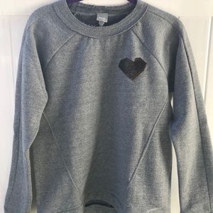 Bench top with sparkle